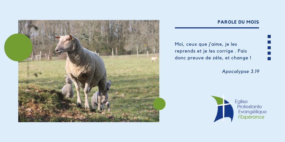 Verset du mois - Novembre 2025